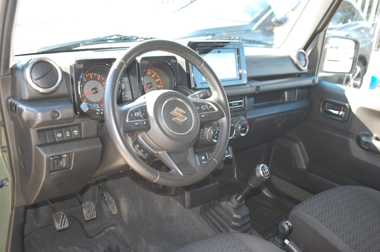 Suzuki Jimny 1.5 Top 4wd allgrip 102CV Uff Italy Navi Clima USB