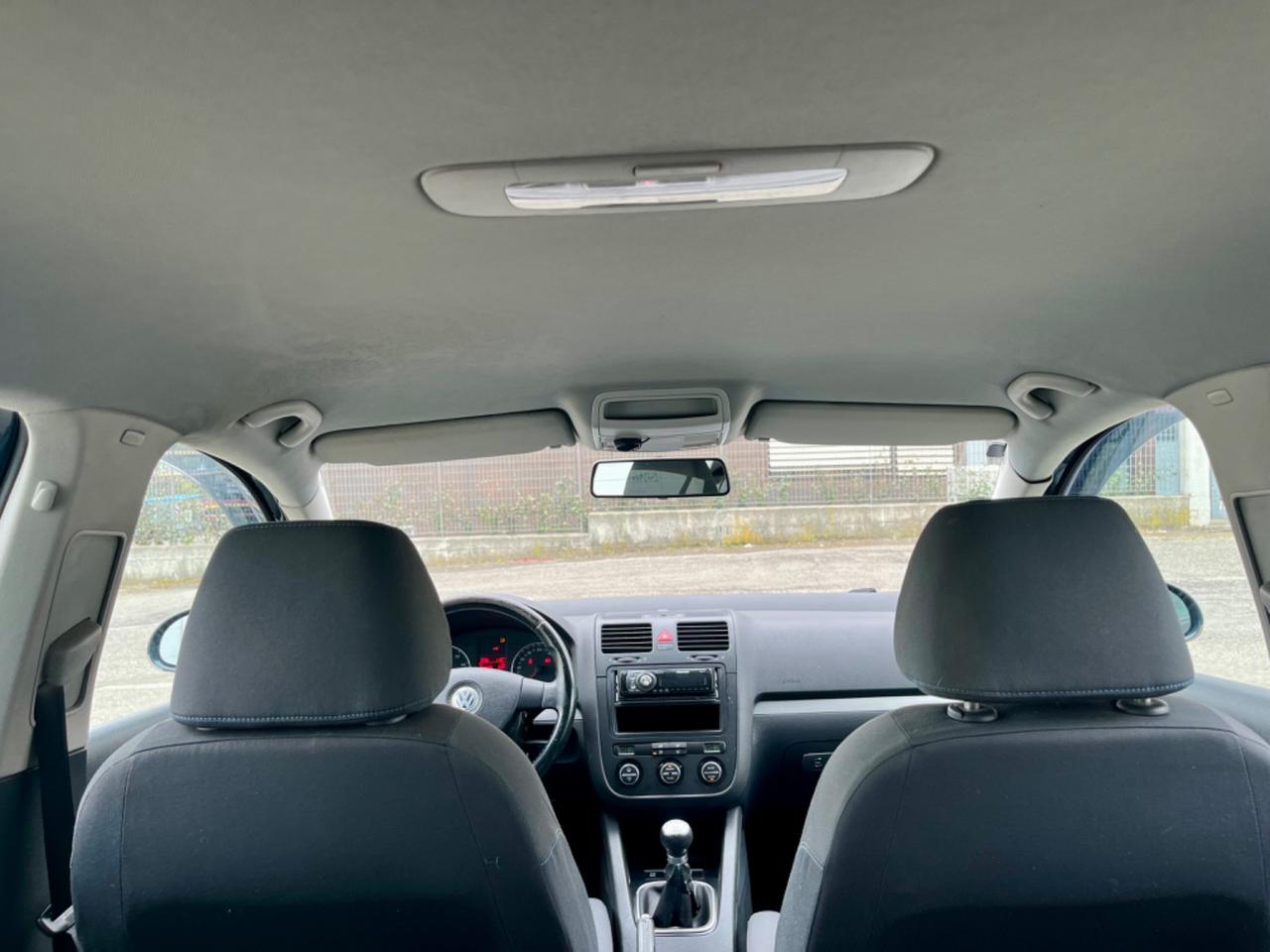 VW Golf 1.6benz 2007 154.000km cinghia e tagliando fatti