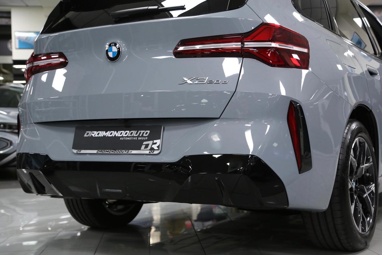 BMW X3 xDrive20d 48V mhev M Sport_2025