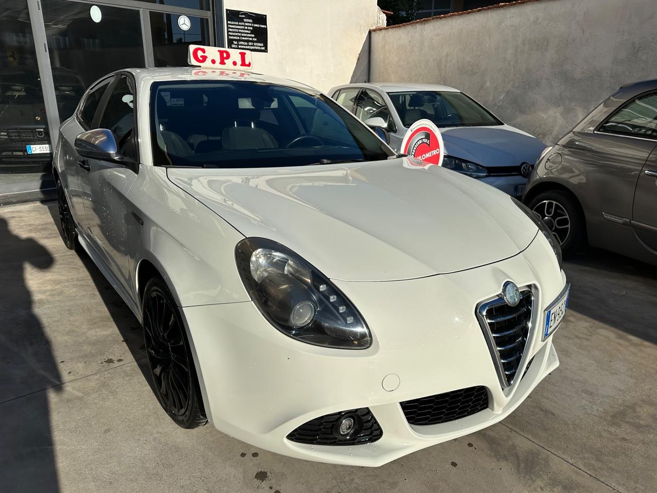 Alfa Romeo Giulietta 1.4 Turbo 120 CV GPL Distinctive
