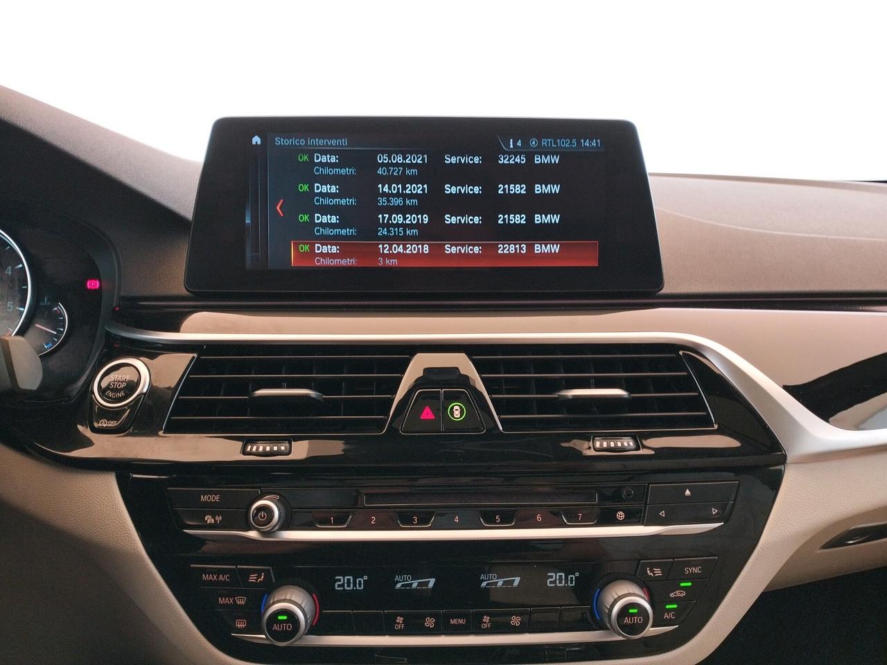 BMW 520d Touring Msport auto - TAGLIANDI BMW