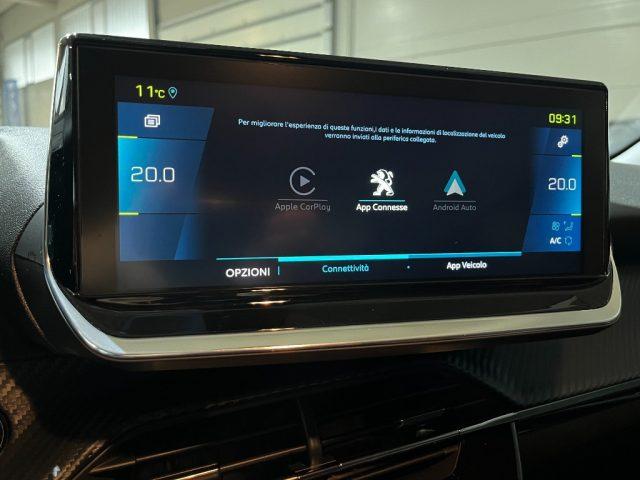 PEUGEOT 208 motore elettrico 136CV 5 porte Allure KM CERT.