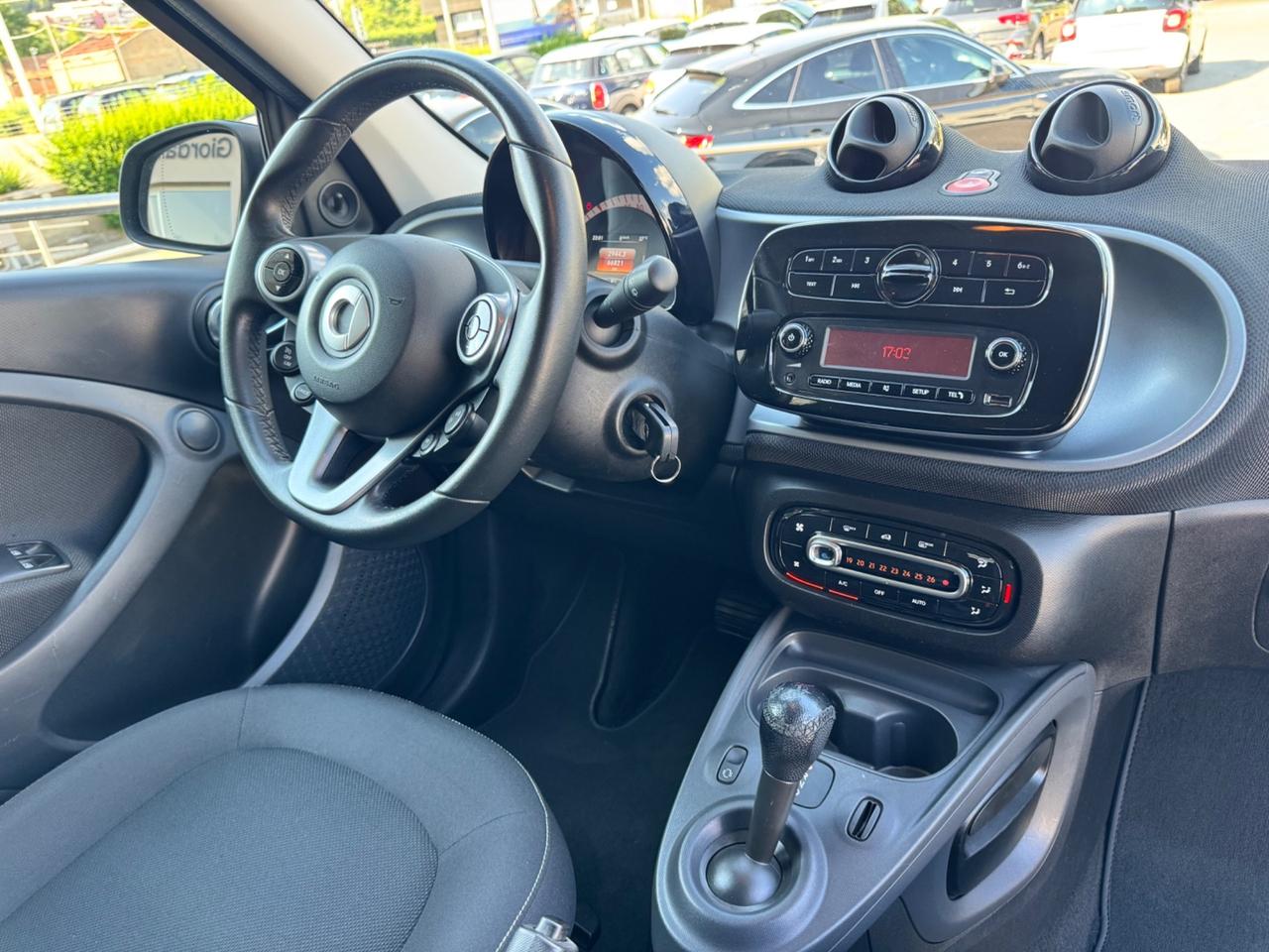 Smart ForFour 70 1.0 twinamic Passion in garanzia