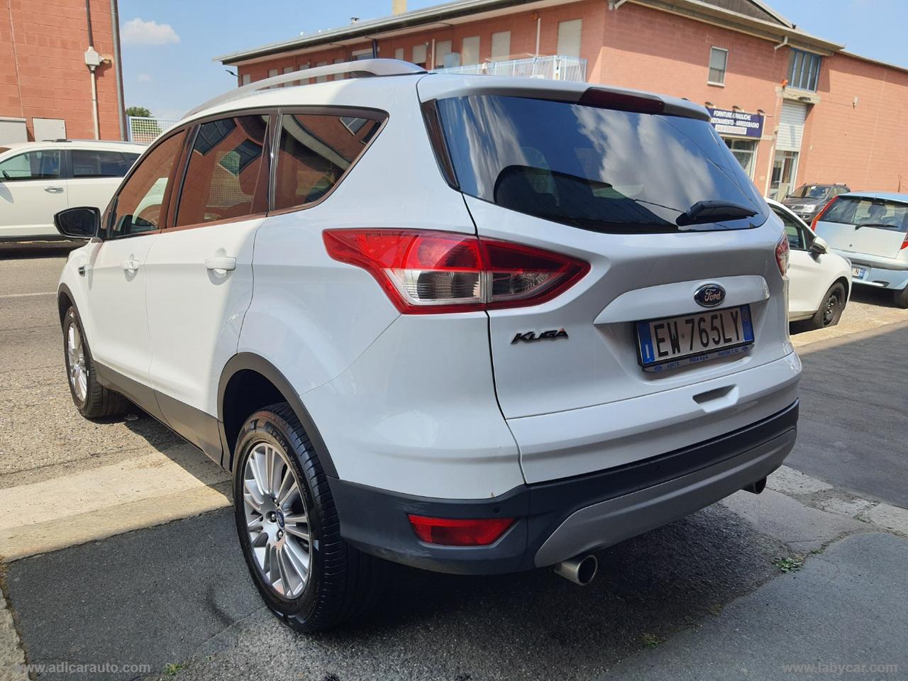 FORD Kuga 2.0 TDCI 163 CV 4WD Pow. Titanium