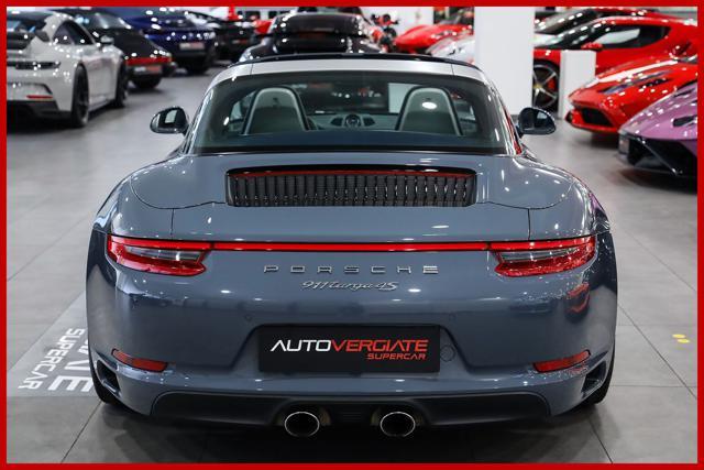 PORSCHE 991 .2 TARGA 4S**|VENTILATI|RISCALDATI|SCARICO