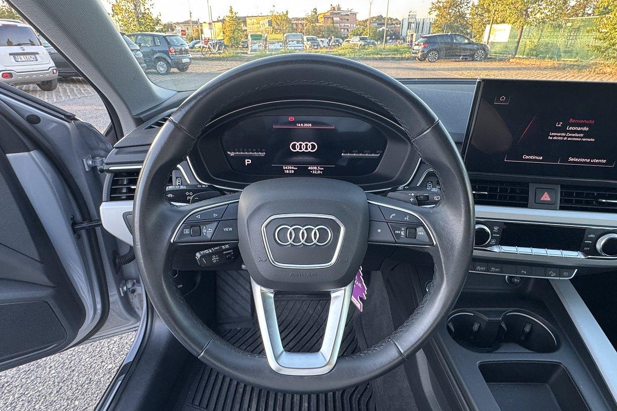 AUDI A4 allroad 45 TFSI 265 CV S tronic Identity Contrast