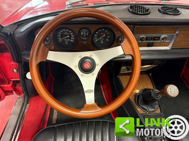 FIAT 124 Spider CS1 SPORT AMERICA 1.8