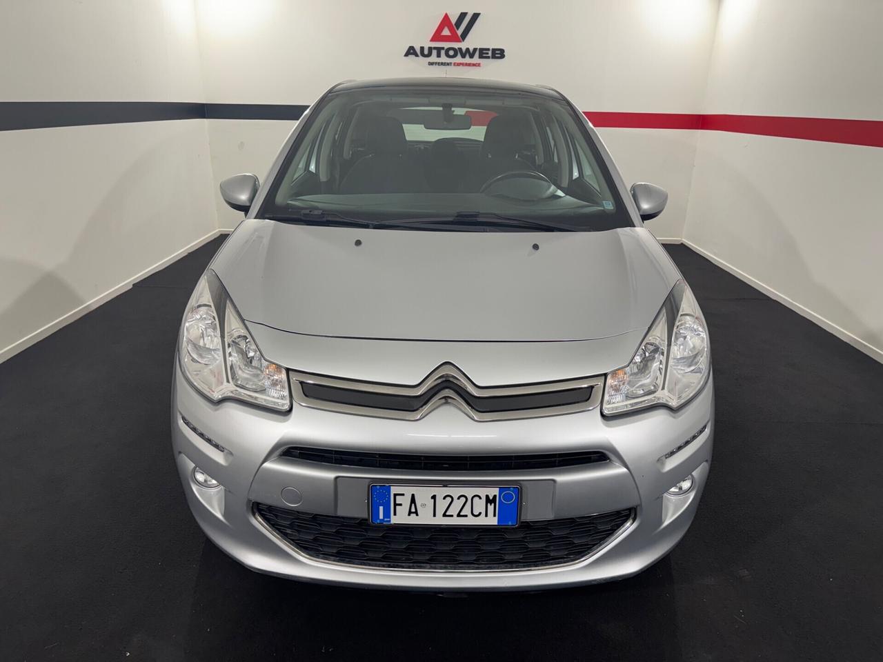Citroen C3 Exclusive *TETTO PANORAMICO- SENSORI DI PARCHEGGIO* NEOPATENTATI