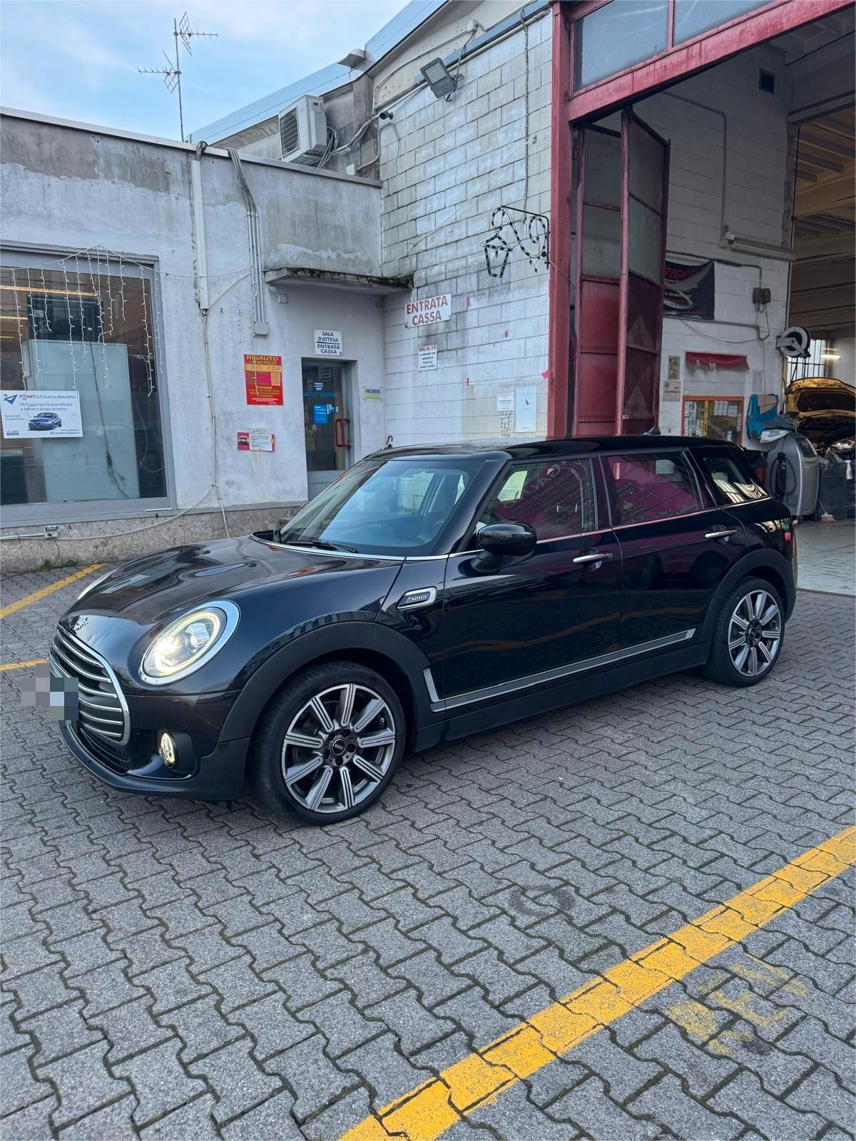 MINI COOPER CLUBMAN 2.0d mayfair