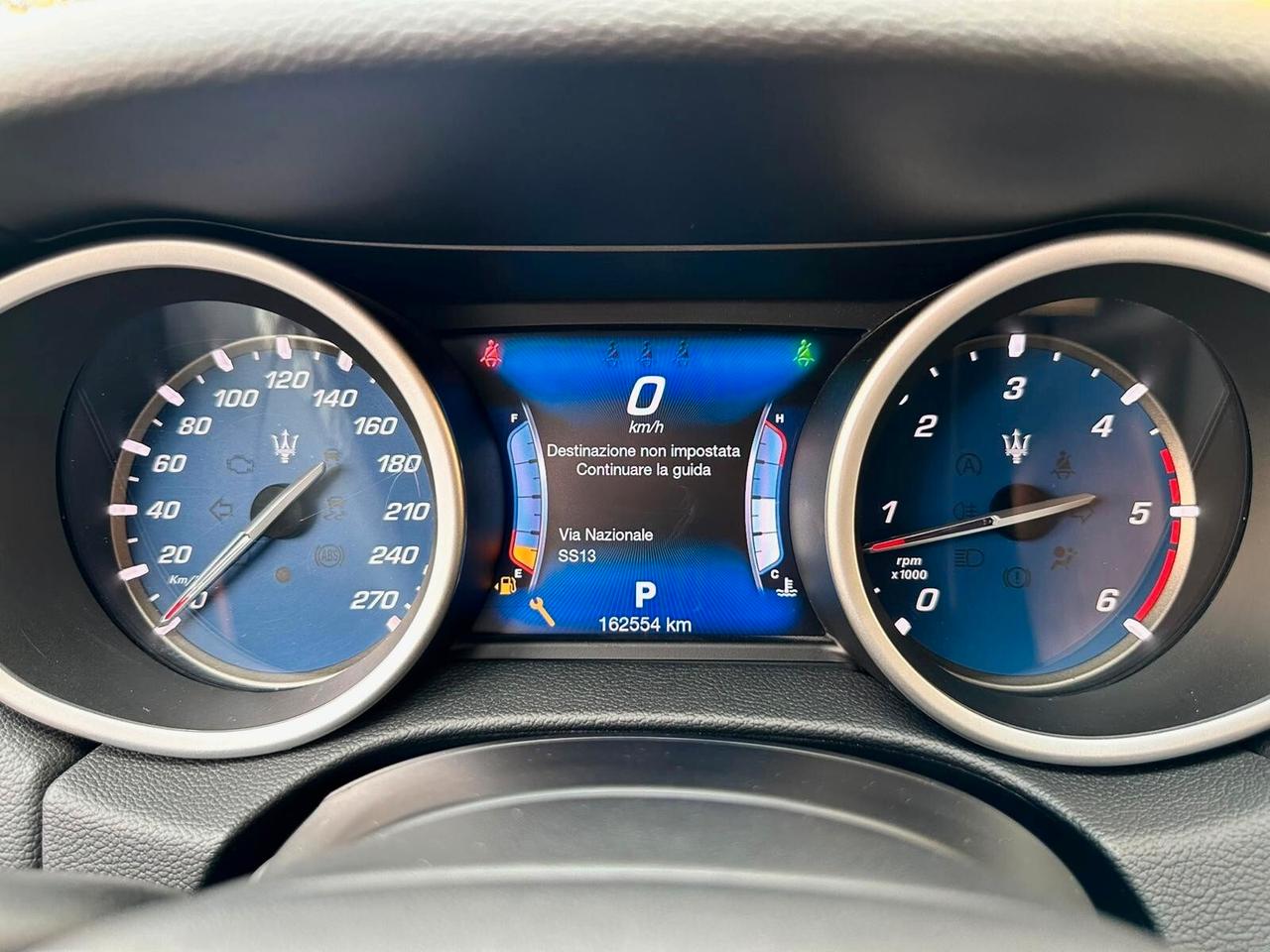 Maserati Ghibli V6 Diesel 275 CV