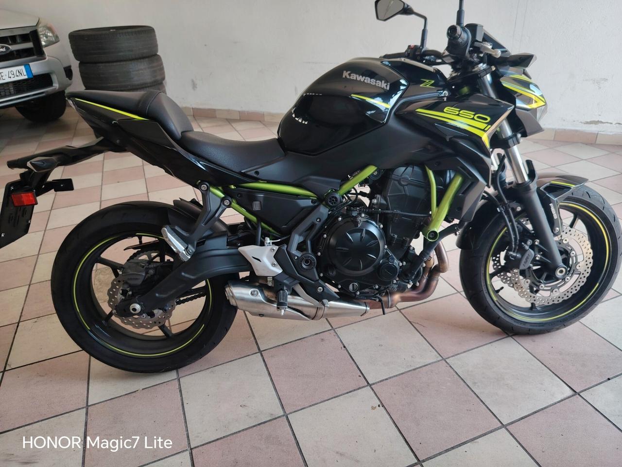 Kawasaki Z 650