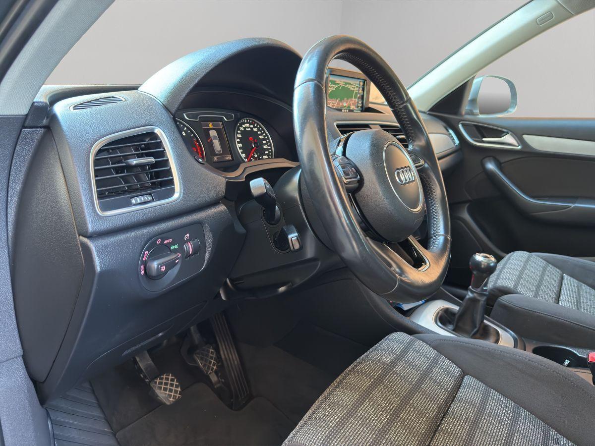 AUDI - Q3 - 2.0 TDI 140 CV Advanced Plus S LINE