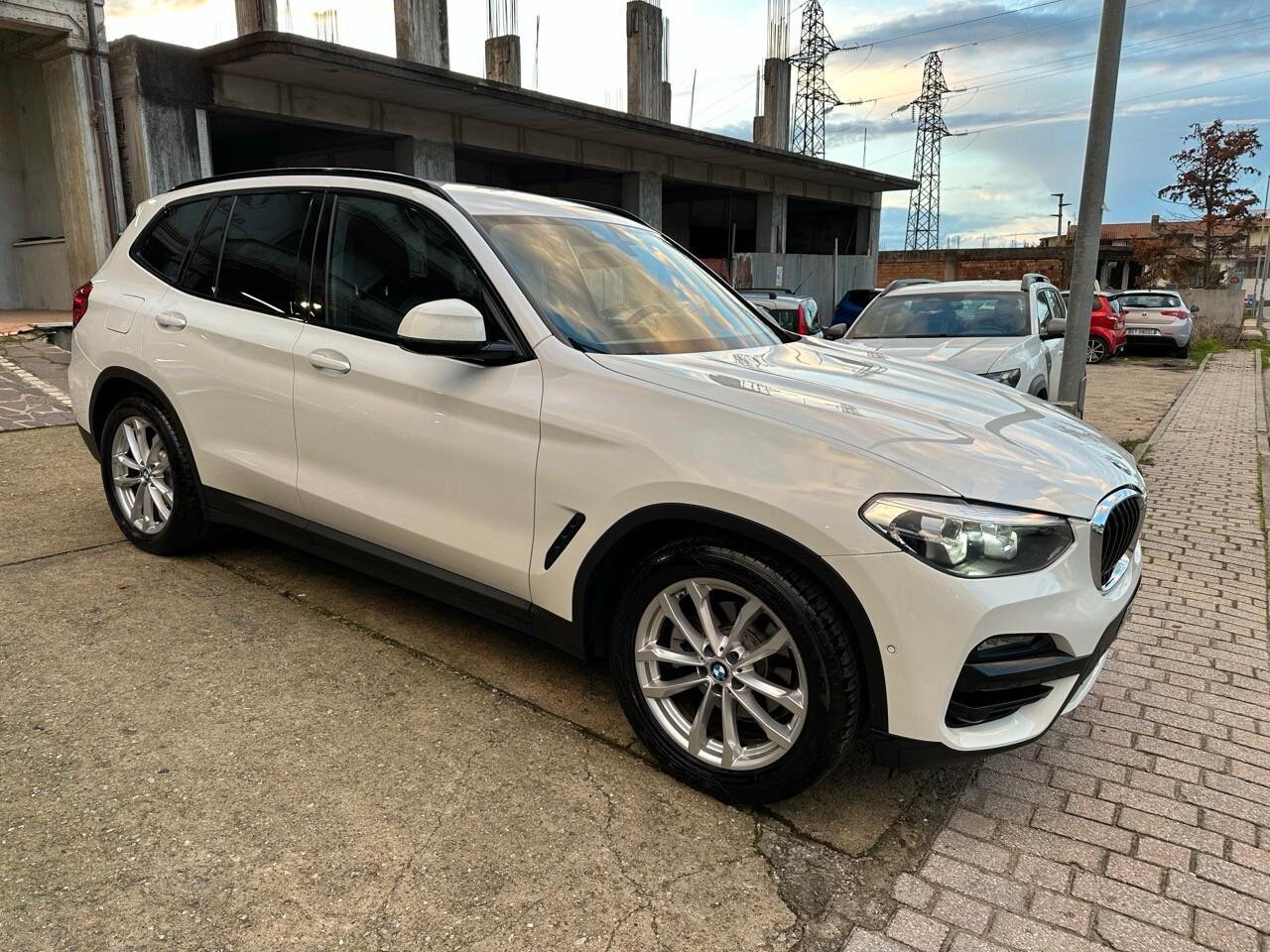Bmw X3 18d 150cv Sdrive mhev 48V Advantage auto