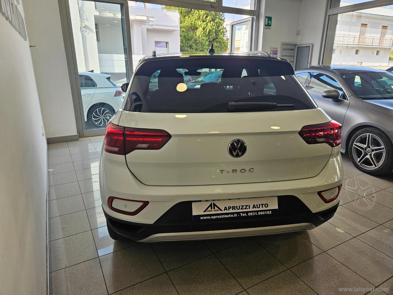 VOLKSWAGEN T-Roc 1.6 TDI SCR Style BlueMotion Tech.