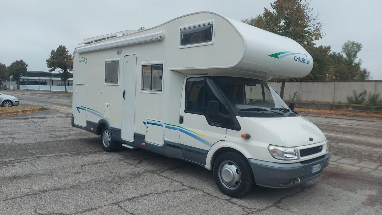 Chausson WELCOME 28 GARAGE