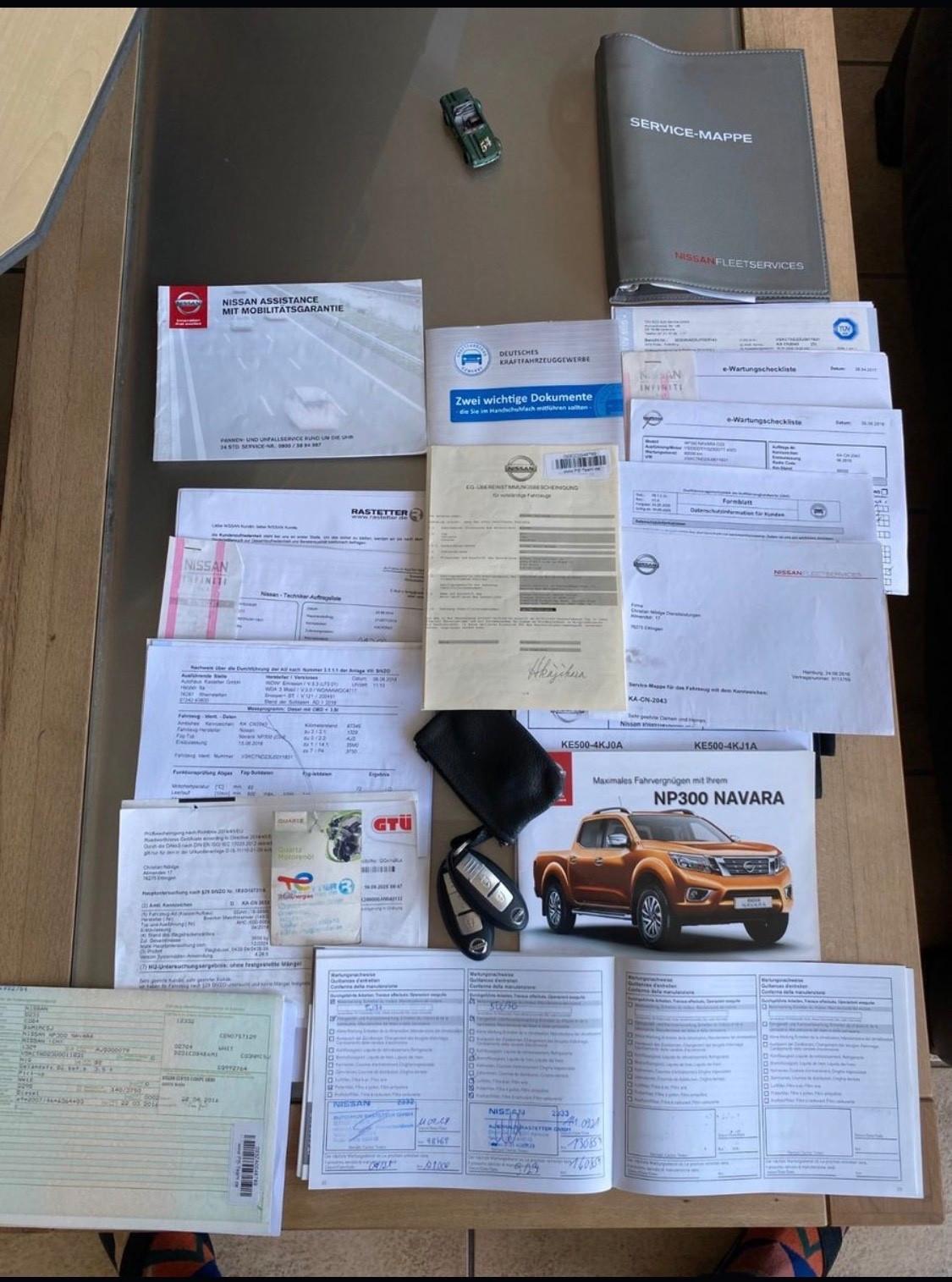Nissan Navara 2.3 dCi 190 CV 4WD Double Cab N-Connecta