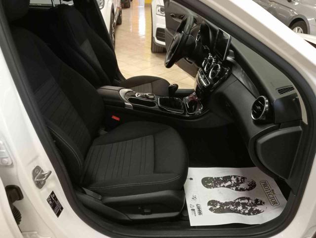 MERCEDES-BENZ C 180 d S.W. Business ** KM E SERVICE CERTIF. **