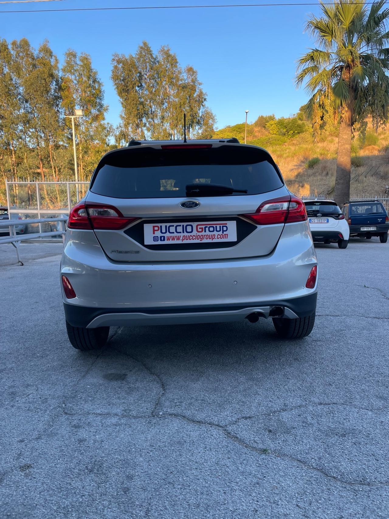 Ford Fiesta Active 1.0 Ecoboost Start&Stop