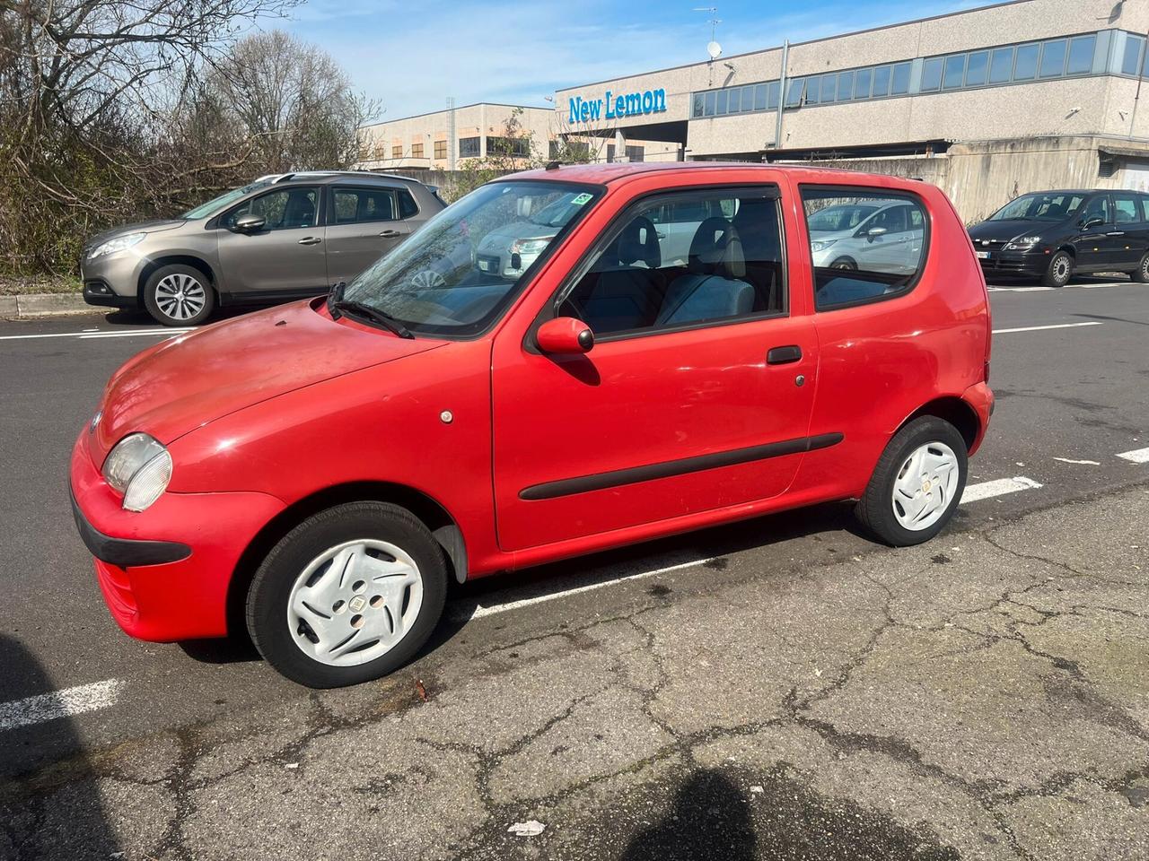 Fiat Seicento 1.1i cat Sporting Michael Schumacher
