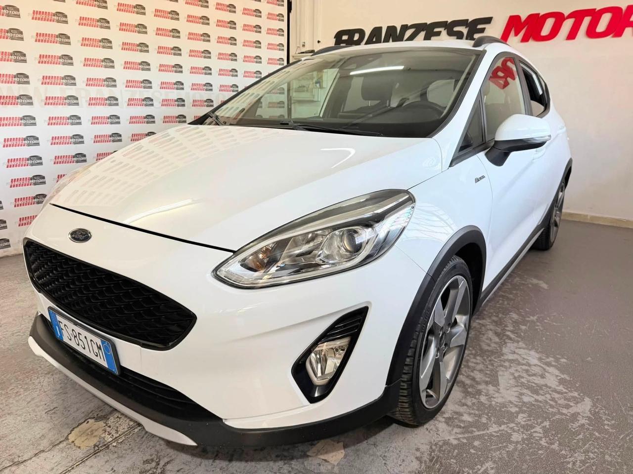 Ford Fiesta 1.5 TDCi 5 porte Titanium