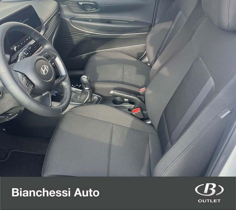 Hyundai i20 i20 1.2 MPI MT Connectline