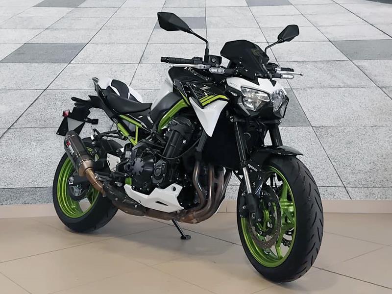Kawasaki Z 900 Performance