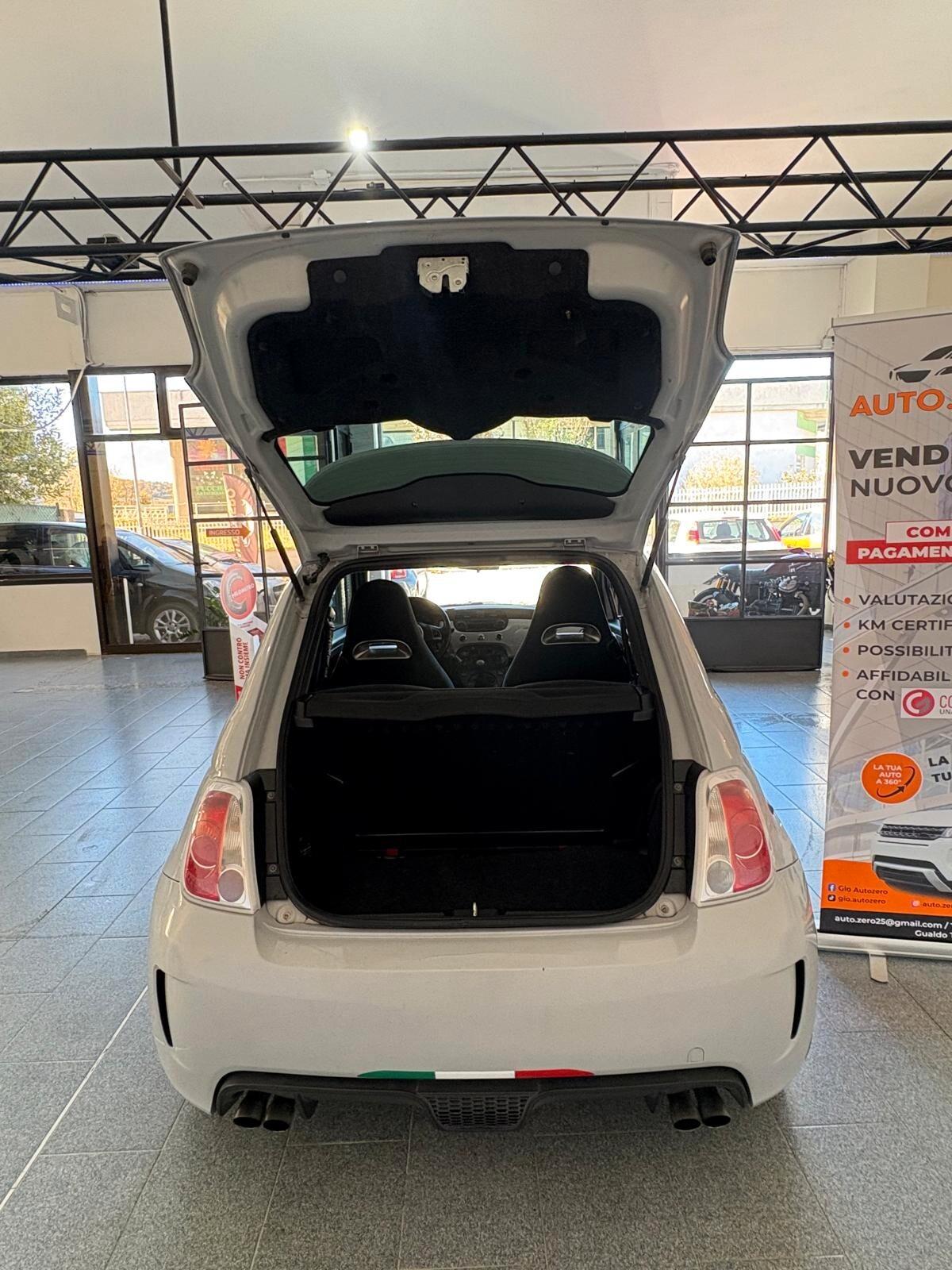 Abarth 500 1.4 Turbo T-Jet