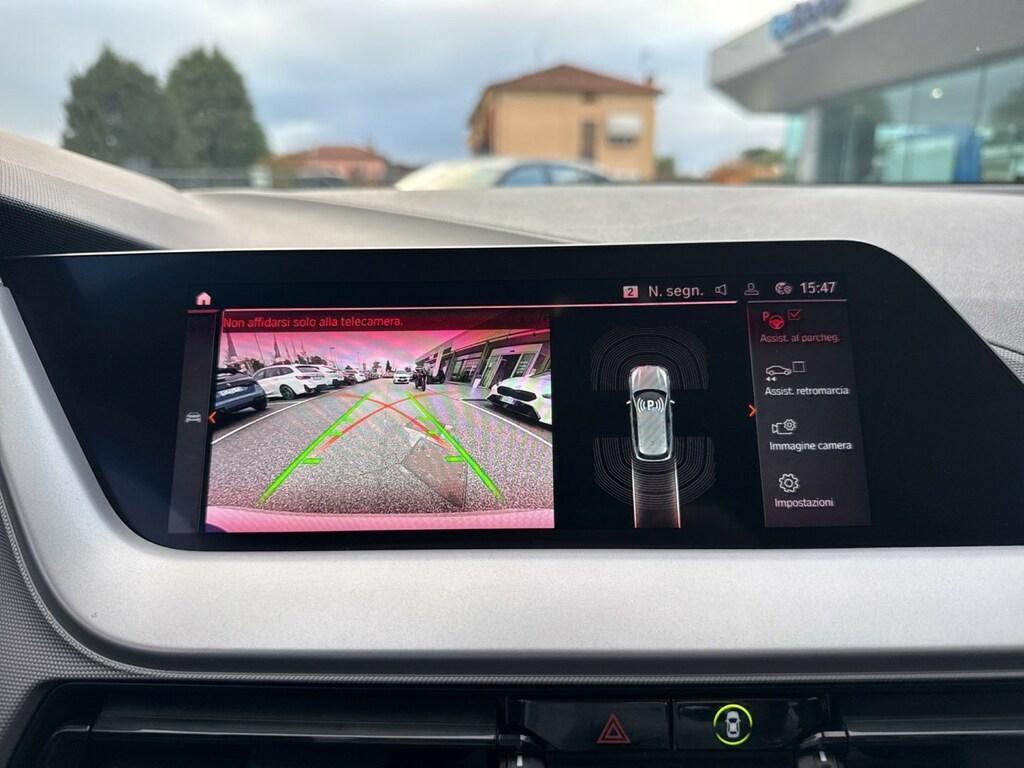 BMW Serie 1 5 Porte 116 i Business Advantage DCT