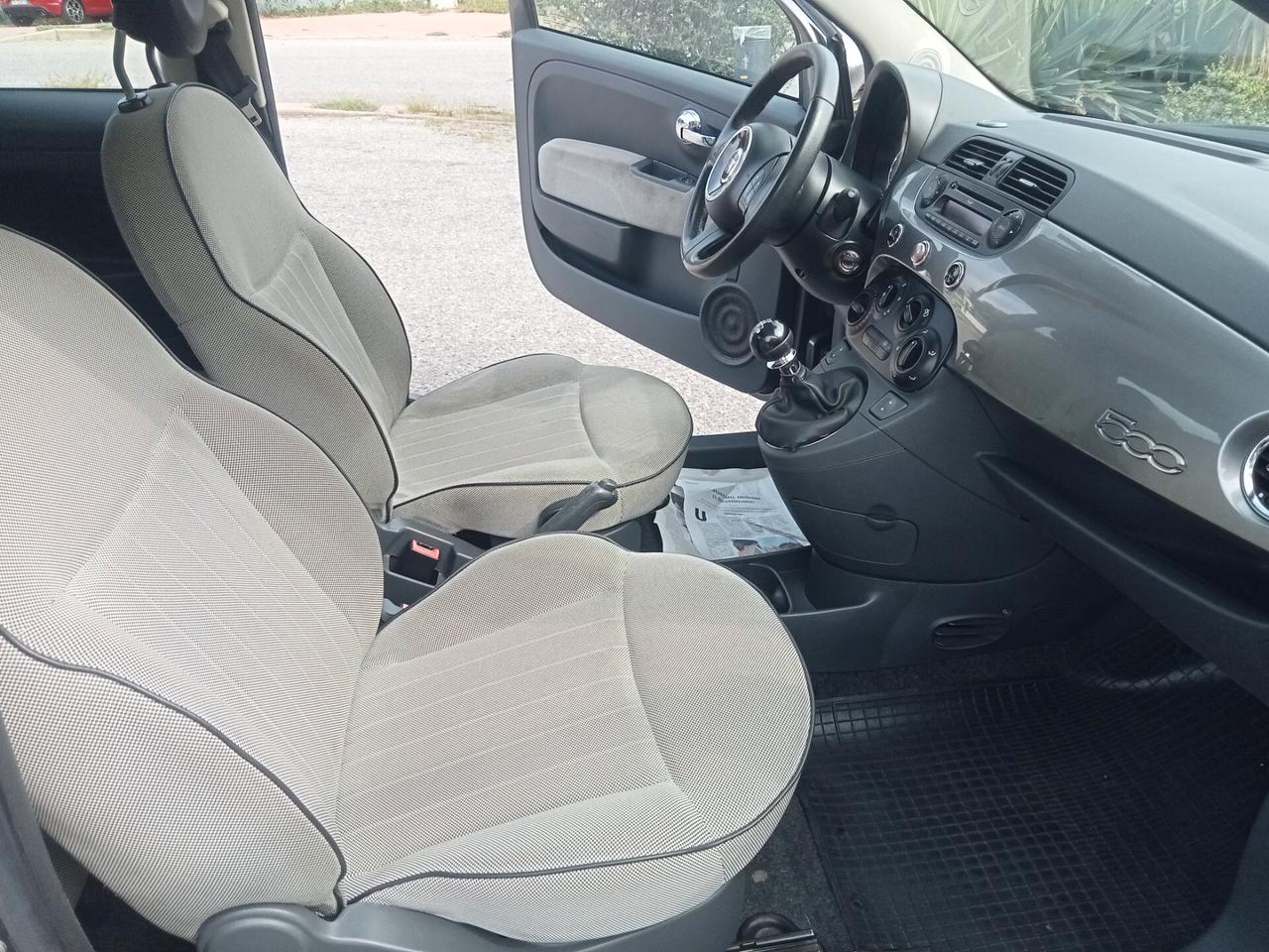 Fiat 500 1.2 Lounge 2012