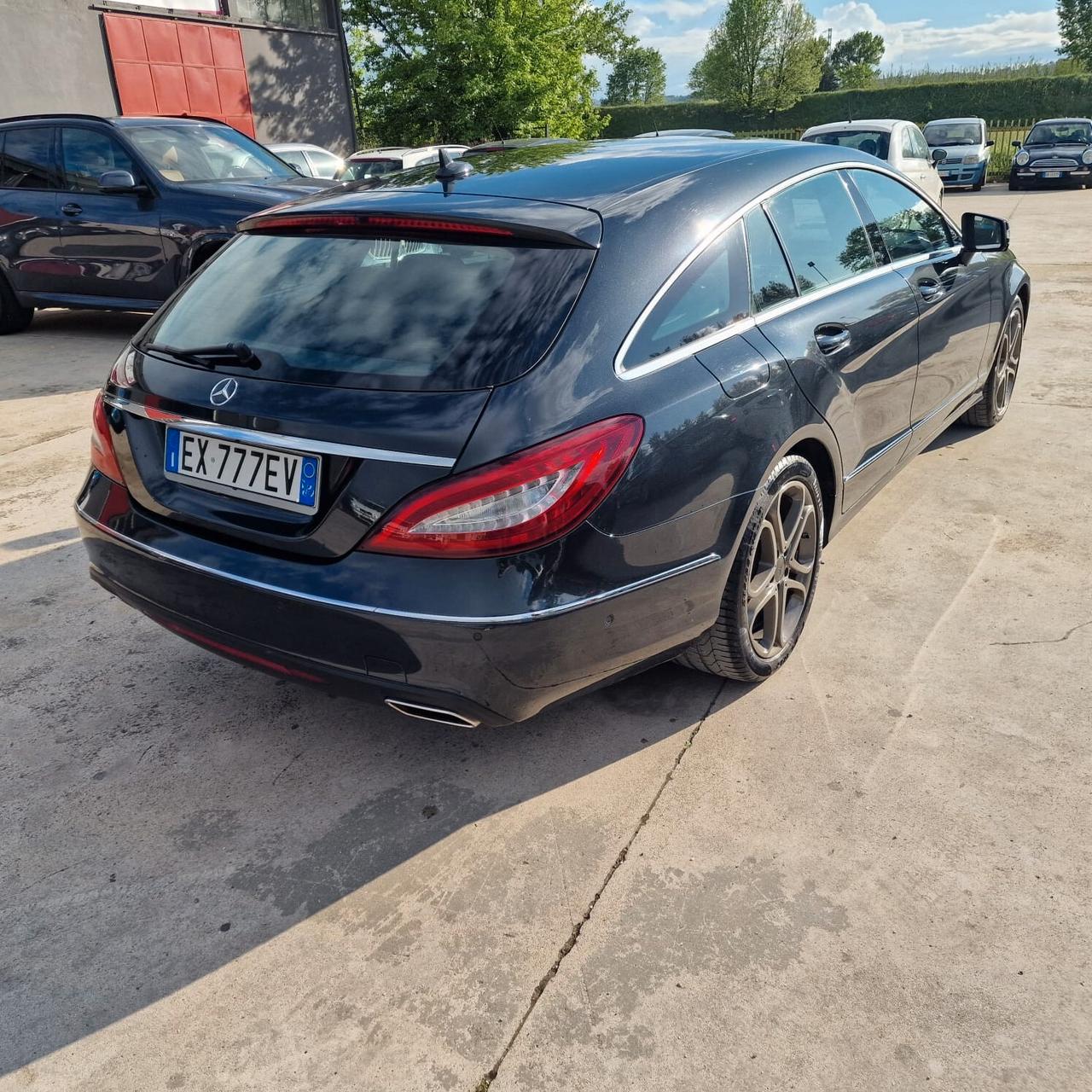 Mercedes-benz CLS 250 SW BlueTEC 4Matic Premium UFFICIALE MERCEDES