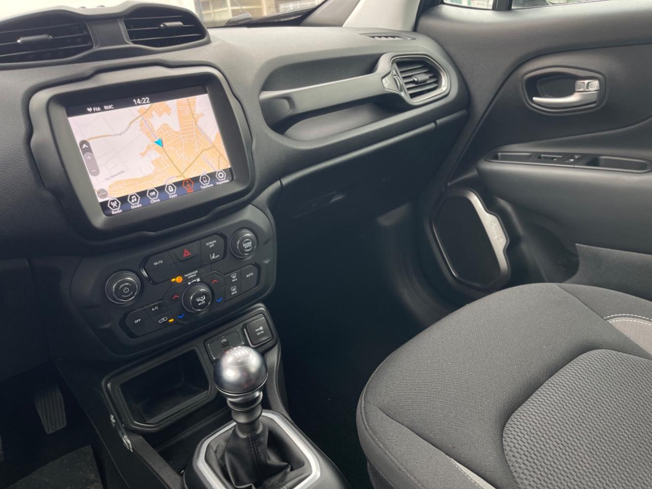 Jeep Renegade 1.6 Mjt 130 CV Limited KM CERTIFICATI!!!