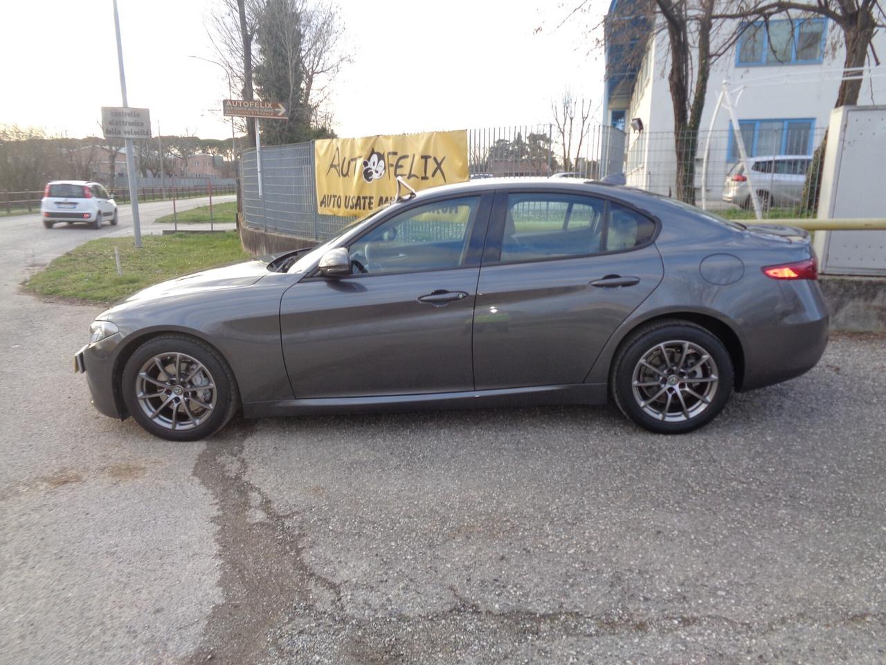 Giulia 2.2 Turbodiesel 150 CV Super distrbz km0