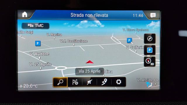 MERCEDES-BENZ A 180 d Auto SPORT NAVI CAMERA * IVA ESPOSTA *