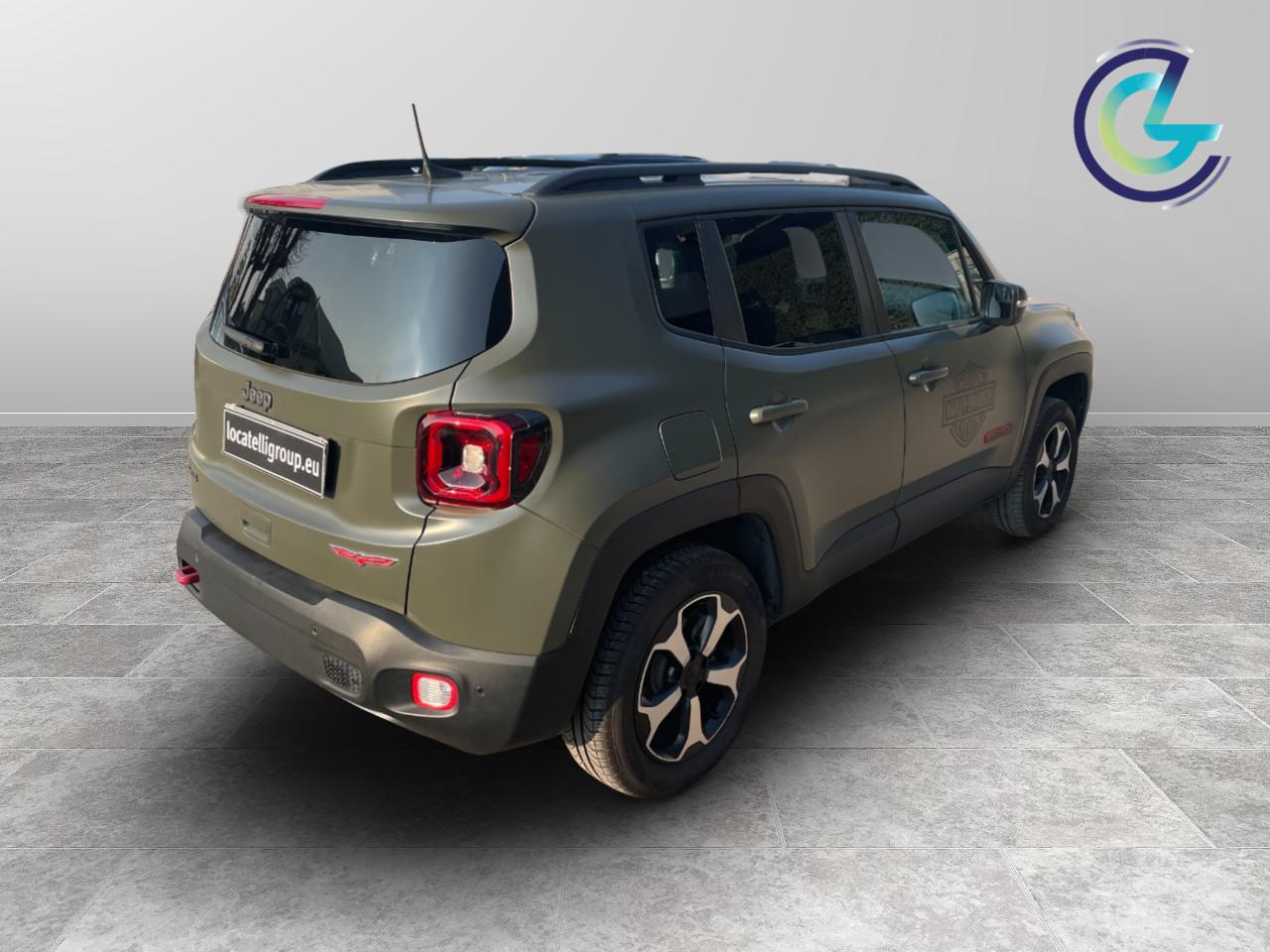 JEEP Renegade 2019 - Renegade 2.0 mjt Trailhawk 4wd 170cv auto 9m