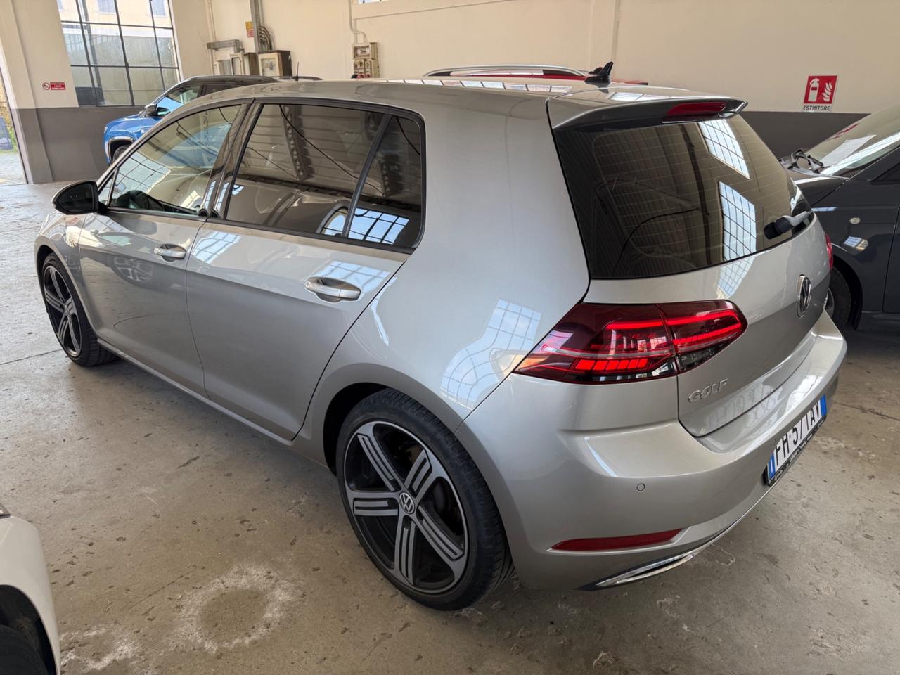 Volkswagen Golf 2.0 TDI 5p. Highline UNICO PROP TAGLIANDI VW