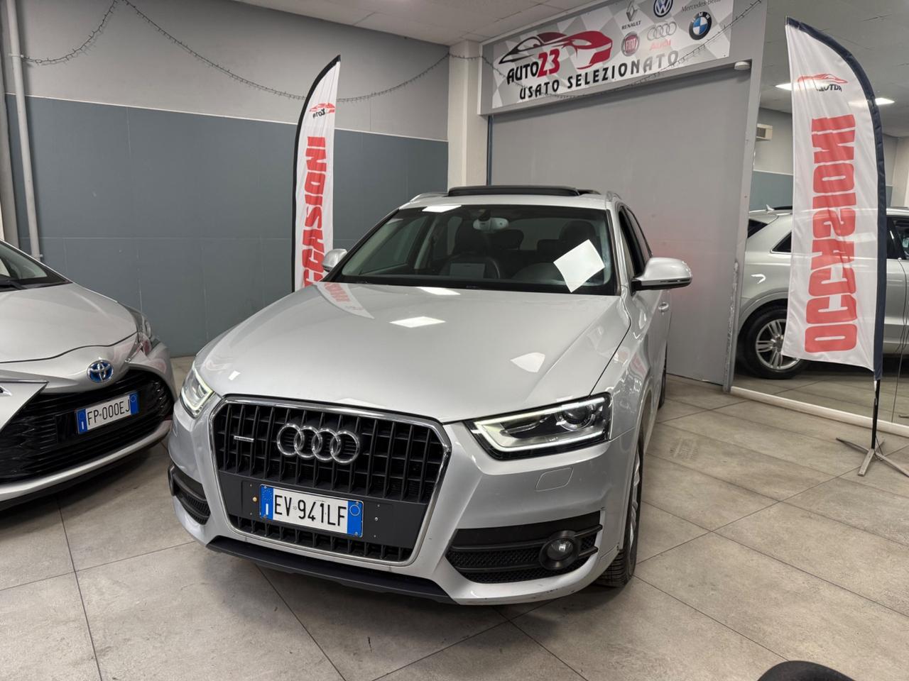 Audi Q3 2.0 TFSI 211CV quattro S tr. Advanced