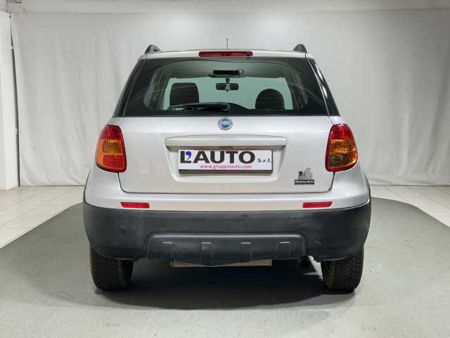 Fiat Sedici 1.9 MJT 4x4 Dynamic