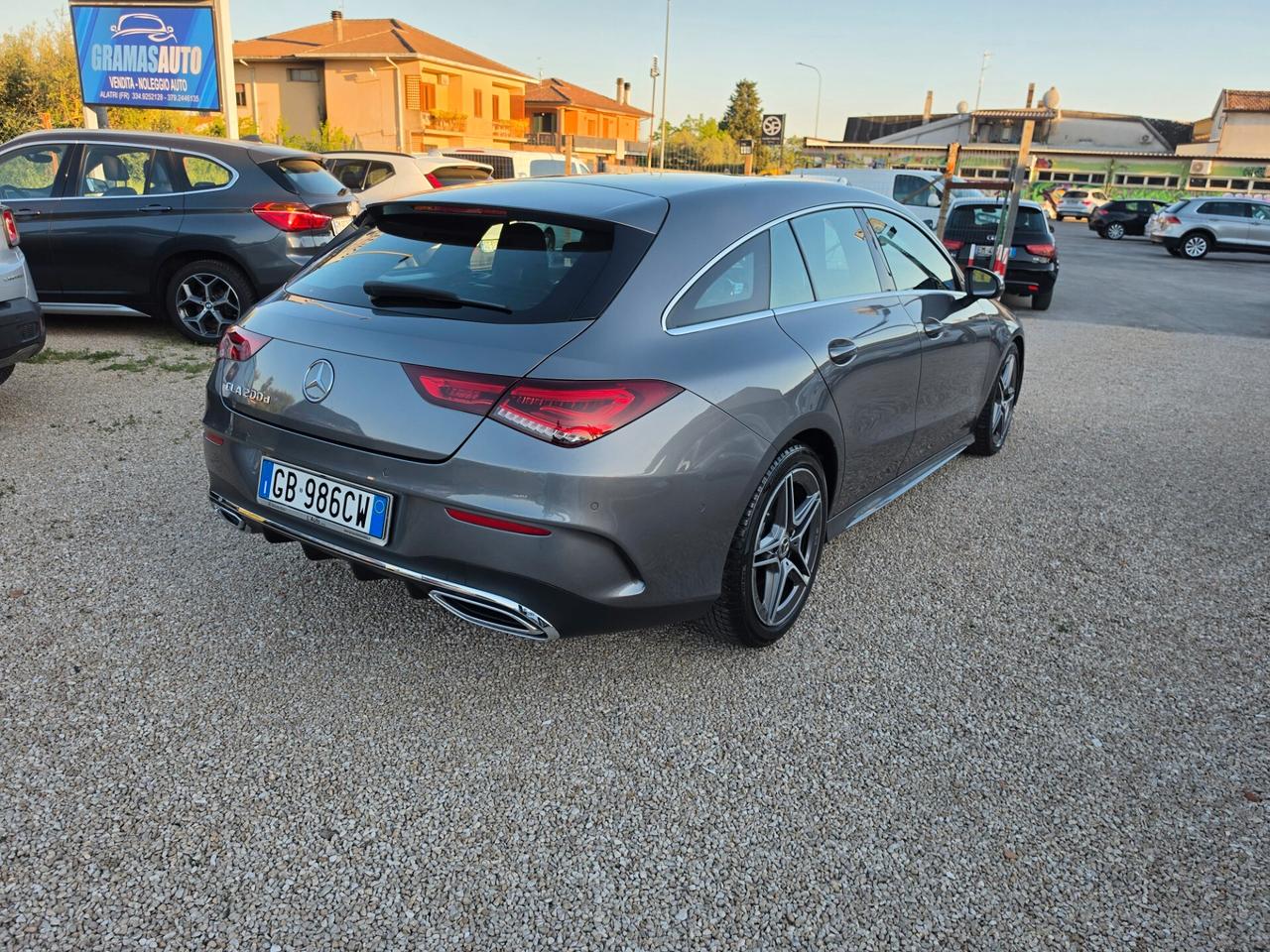 Mercedes-benz CLA 200 d Automatic Shooting Brake Premium