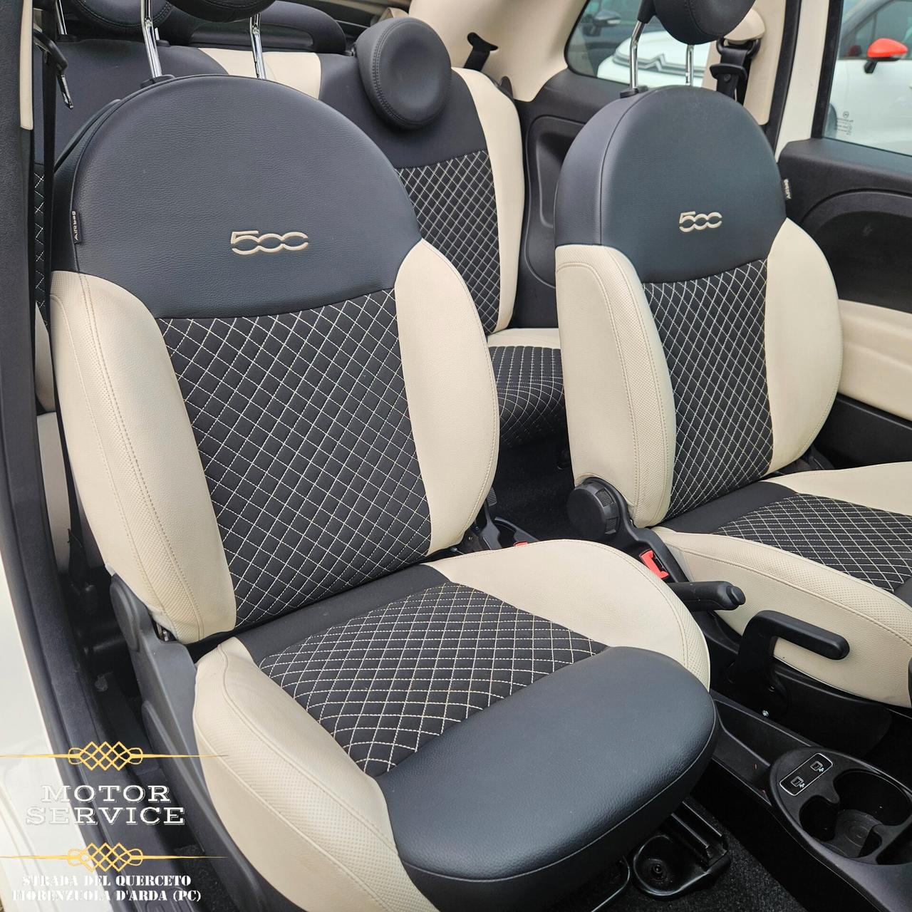 Fiat 500C Dolcevita 2 anni garanzia PREZZO FINALE REALE