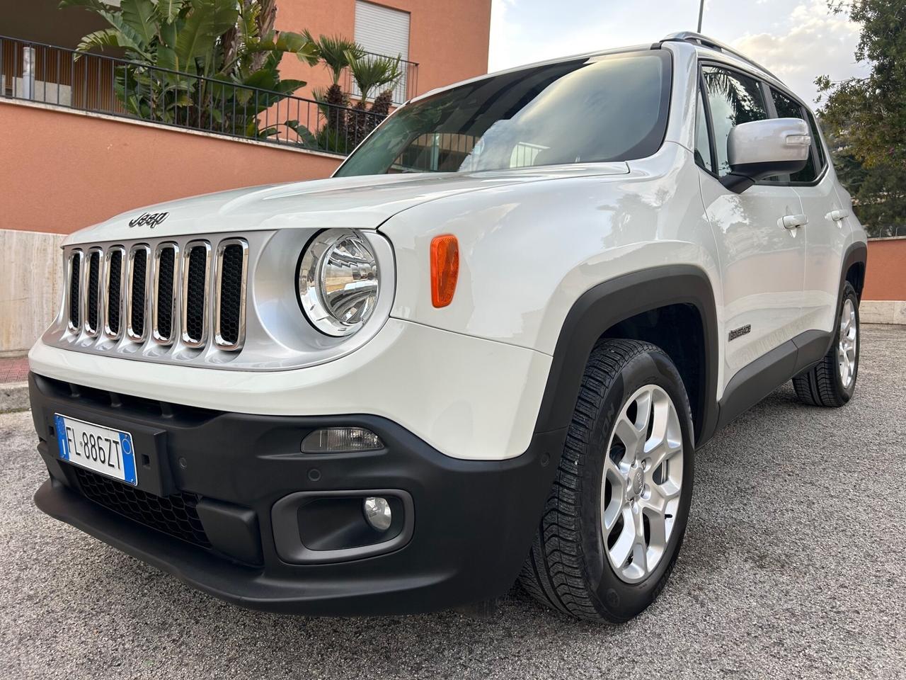 Jeep Renegade 1.6 Mjt 120 CV Limited unico proprie