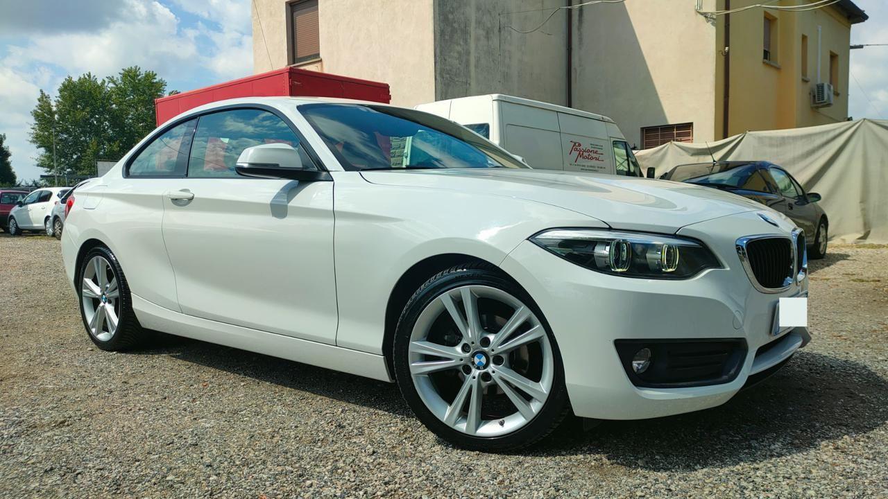 BMW 218 d Coupé 2.0 150 CV MANUALE 1 PROPRIETARIO