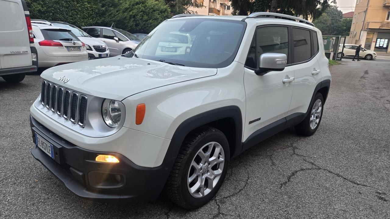 Jeep Renegade 1.6 Mjt 120 CV Limited