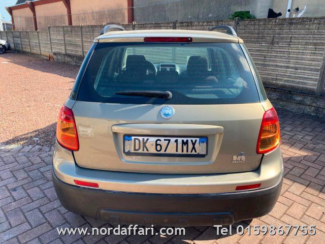 FIAT Sedici 1.6 16V 4x4 Dynamic