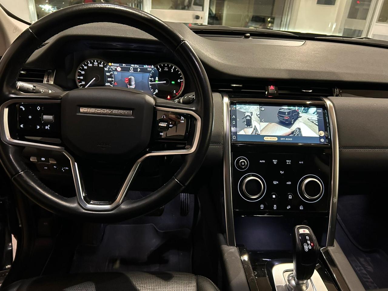 Land Rover Discovery Sport 2.0 TD4 163 CV IBRIDA 7 POSTI