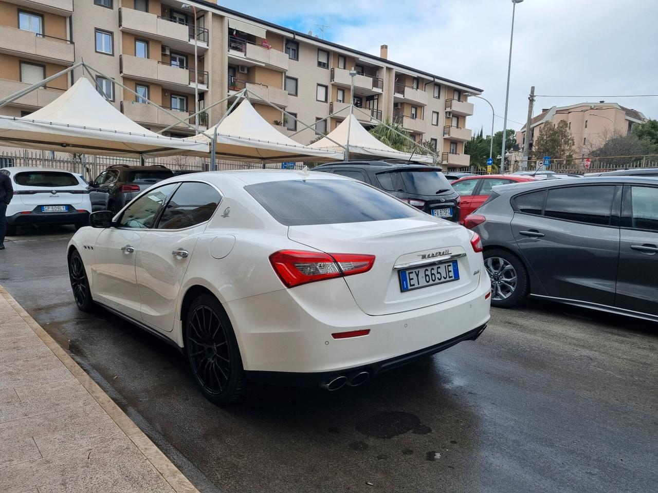 Maserati Ghibli V6 Diesel 275 CV