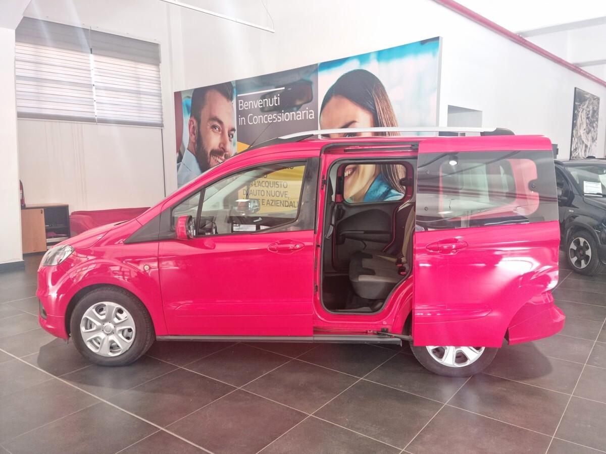 Ford Tourneo Courier 1.0 GARANZIA 5 ANNI TASSO 0