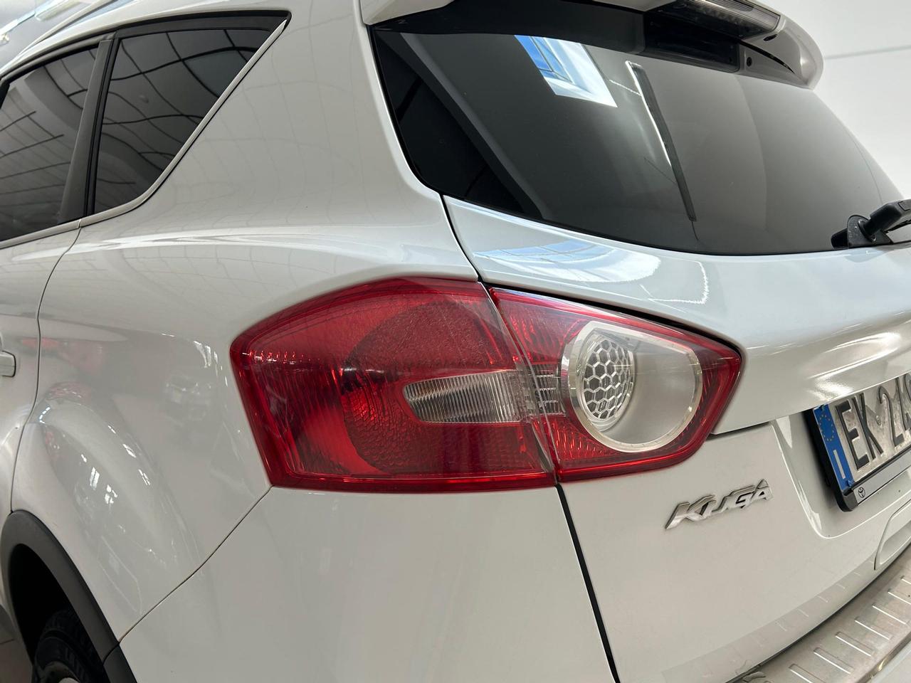 Ford Kuga 2.0 tdci Titanium 4wd 163cv auto