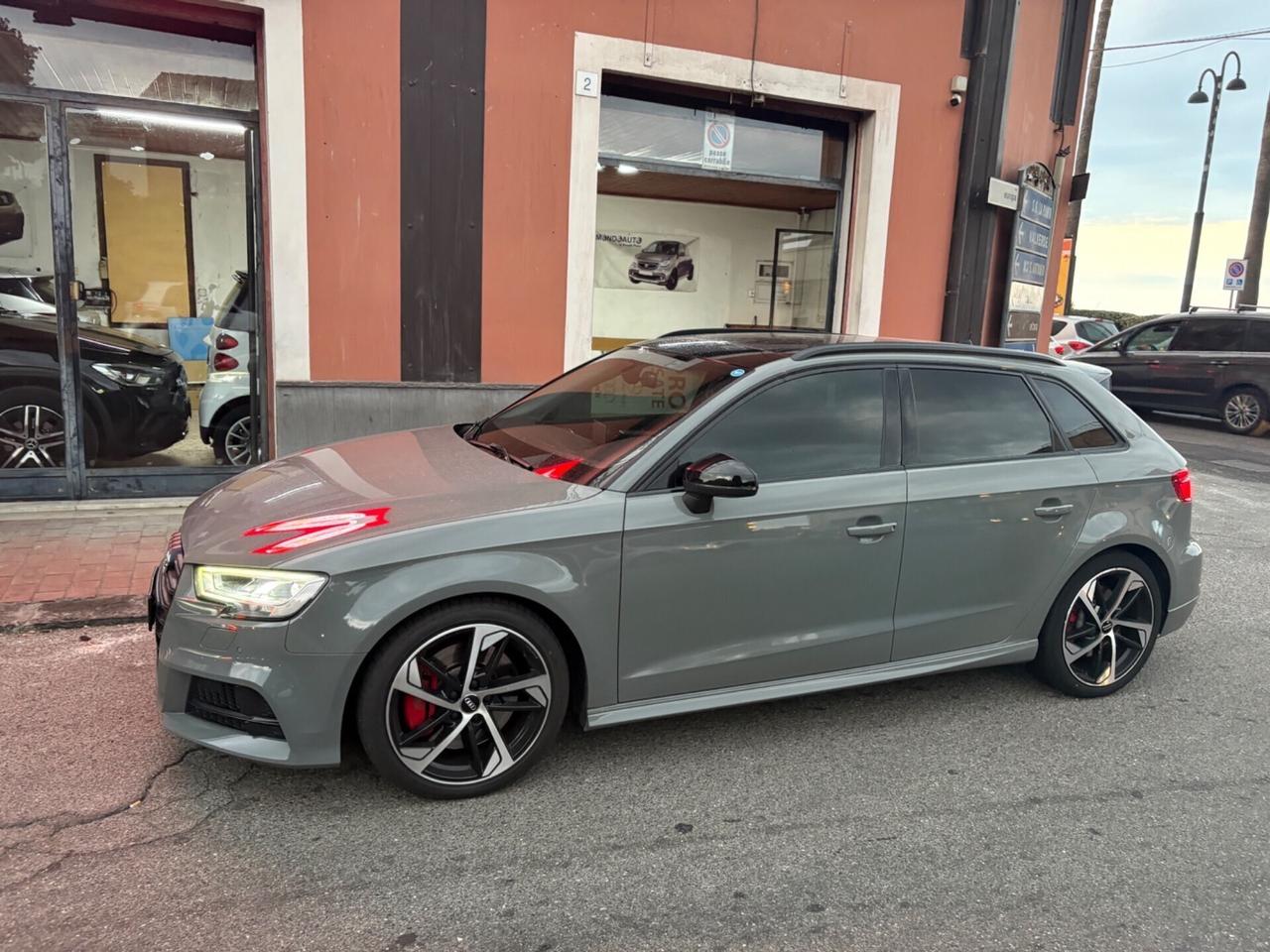 Audi A3 S3 SPB 2.0 TFSI 300 CV quattro S tronic FU