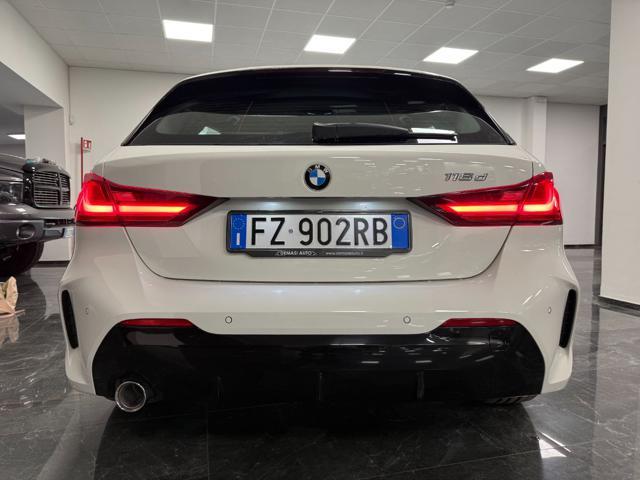 BMW 116 d 5p. Msport / TAGLIANDI UFFICIALI / VIRTUAL