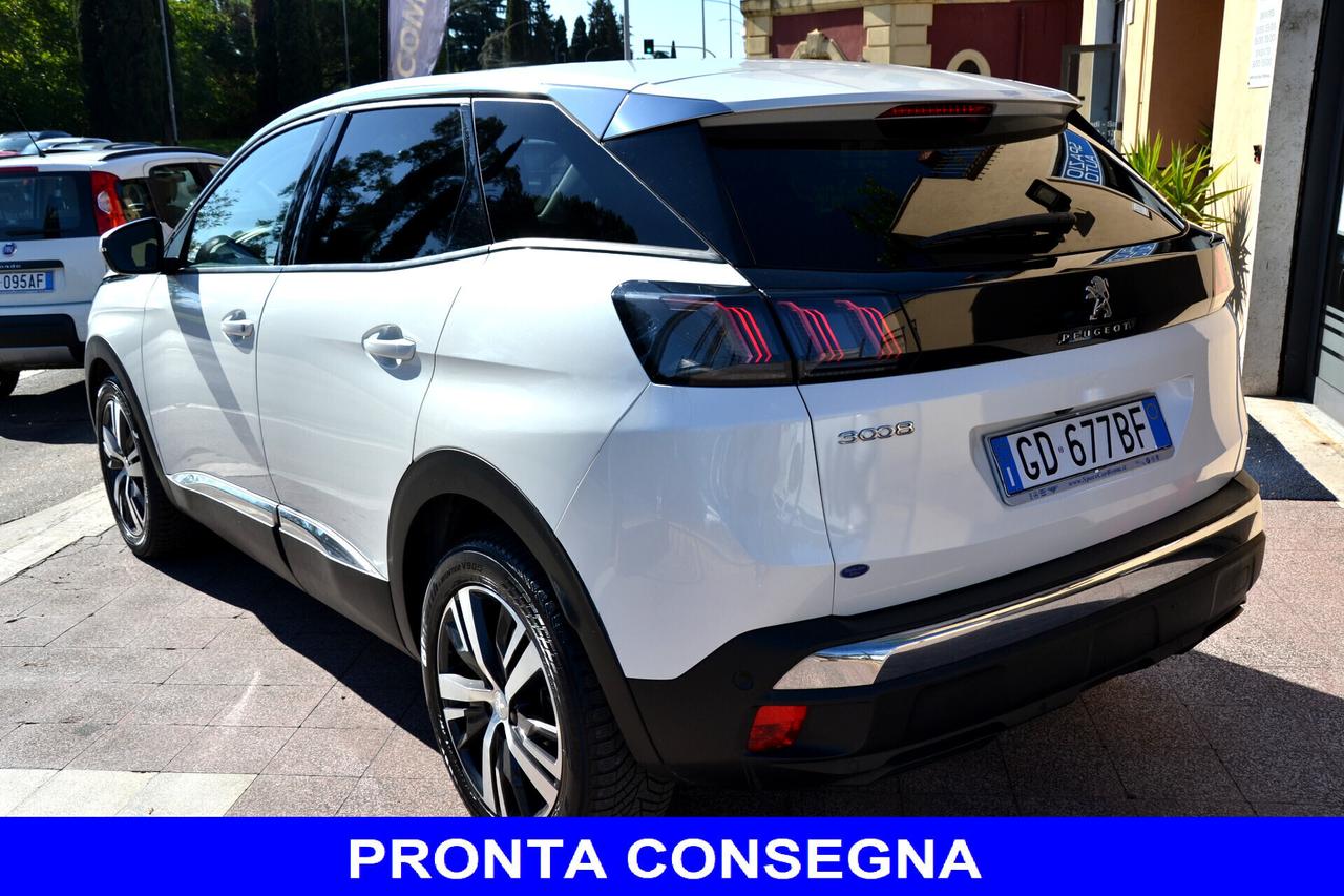 Peugeot 3008 NEW 1.5 BlueHDi 130CV EAT8 ALLURE **PREZZO VERO**